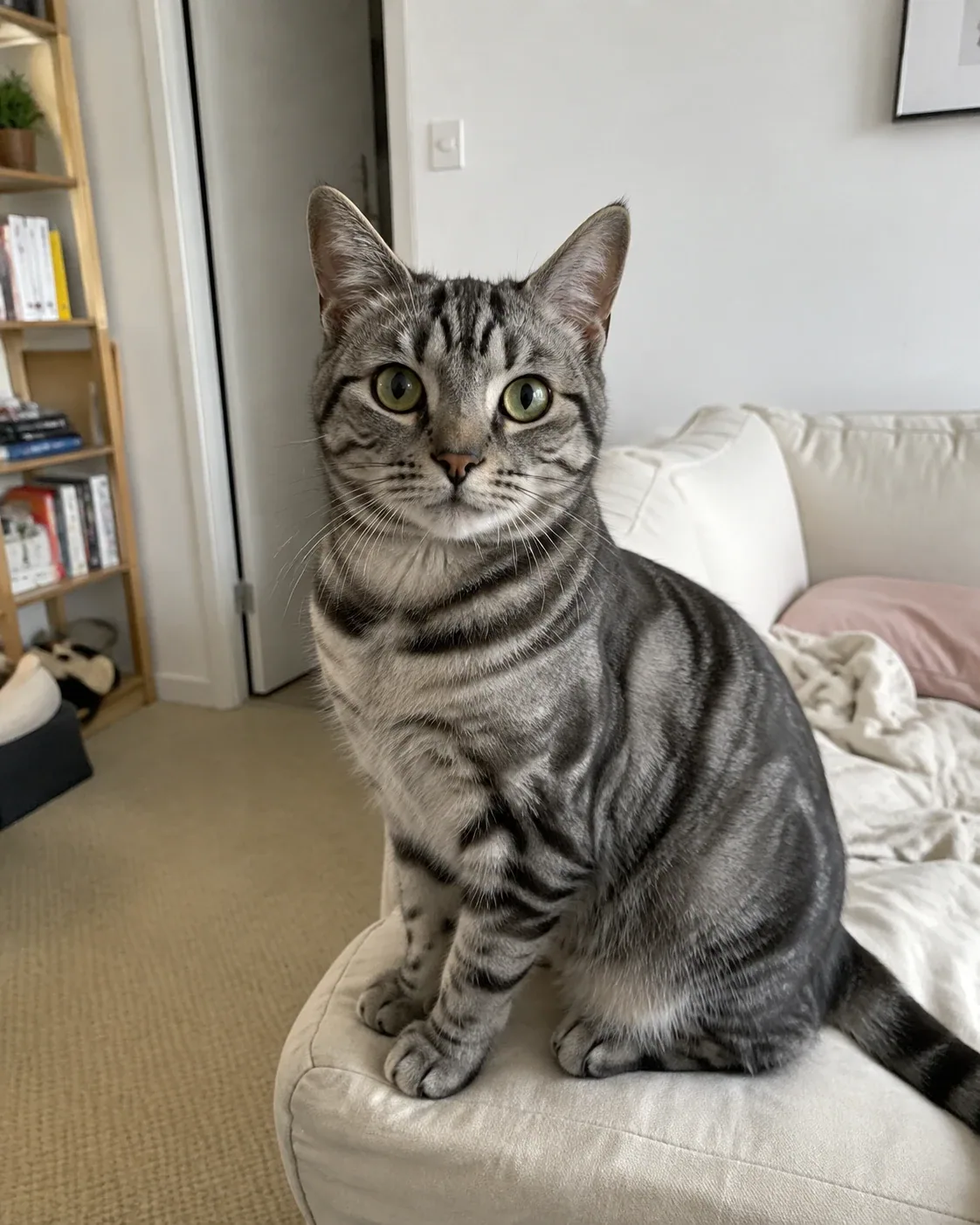 Silver tabby shorthair sample photo